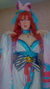 NEZUKO_MITSURI Pretty Ahri🎀 사진 2