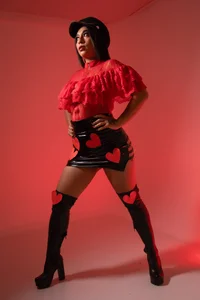 Carolina_Arias San Valentin 🖤 Pic 3