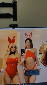 Susi_and_aquaria Hello love how are you all Pic