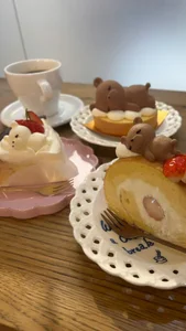 Oo_aki 🐻リラックマケーキ🐻可愛い～💗 Pic