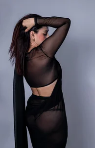 Anantaa_のSeduction in sari 💃🏽🔥の 6枚の写真