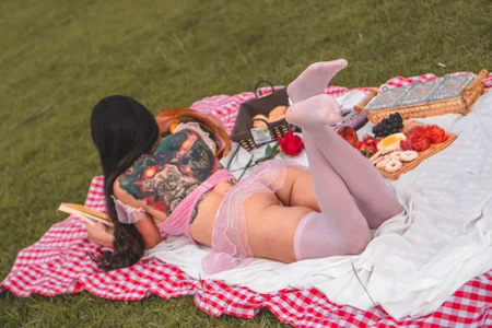 SharonSander: picnic ( фото)