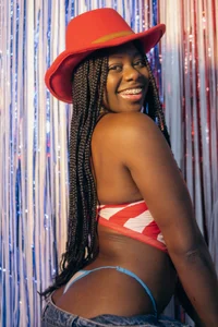 SarabyEbony Happy 4th July 💥 사진 3