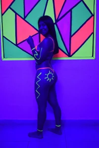 _BunnyNaugthy artistic attack Foto 8