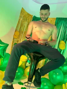 AndyKnoxx st. patrick's session 🍀🍀 Εικόνα 6