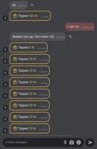 Lunaxx001 This is the kind of Tips i am made for 🥰😻❤️ зображення 2