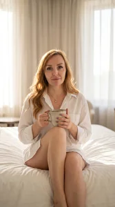 Marie_Hayes breakfast with me Pic
