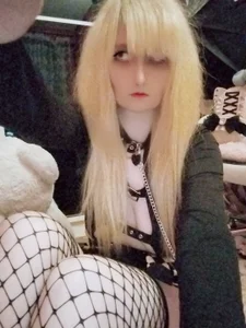 lovely_nekochan Nekochan Chiaki cosplay 🖤✨ Pic 9