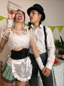 _Tattoo_Couple Oktoberfest Party 사진 9