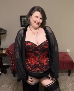Madam_Verity My Valentine's corset - what do you think? Foto