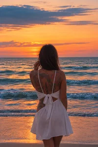 DivineAmely Beach time Foto 4
