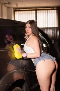 Caandace can I clean you? 🍒🍑🤤🥴 รูป  4