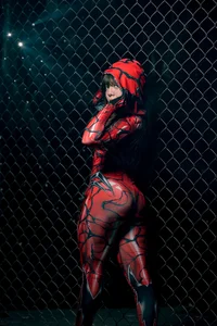 Fluffy_Bubble21 Caught in My Web 🕷️❤️ Pic 2