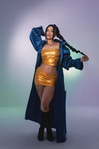 MariaHerrera_ Blue Seduction Bilde 2