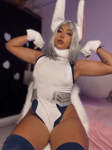 emilysofiia Mirko Cosplay 💜 Pic 7