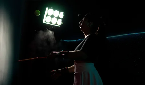 Karla_hernandez_ You would like to be my Tennis partner Poză