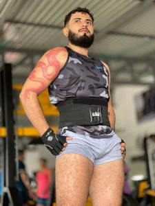 bear_mao_ Fitness boy Pic 2