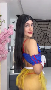 _cat_18 What costume should i wear tonight? Snow white or cheerleader Pic 5