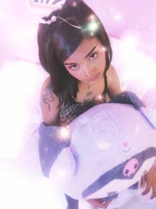 Milu_carbajal_x's Naked Stockings Sex Photo 3