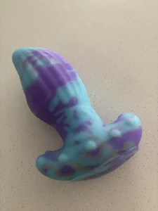 My new big butt plug de aarosteev2  2 photos