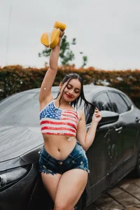 angelgate Car wash with Angel 🫦 圖片