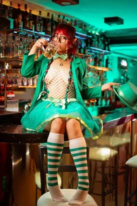 Fresa_wafflera_ Your St. Patrick's Day elf Poză 3
