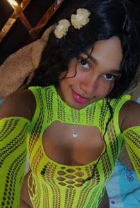 Ebony_beautifull pool dance girl Billede 3