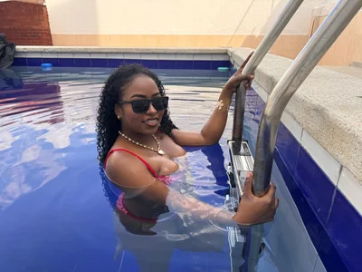 TAYRA_CASTLE Happy Pool Day Pic 2