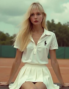 UnDesiga Barefoot in Montmartre Foto