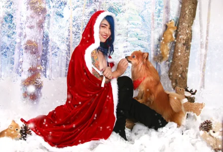 meda_kawaii_ sexy elfo Foto 6