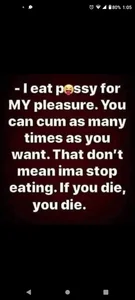 Pussyismyfavoritetaste's photo