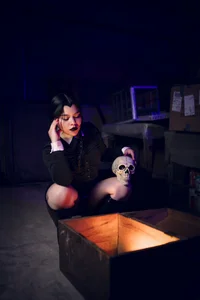 zara__sweet HAPPY HALLOWEEN Pic 4