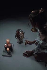 Would you invite me to a candlelit dinner? od Anny_Blossom  4 snímek