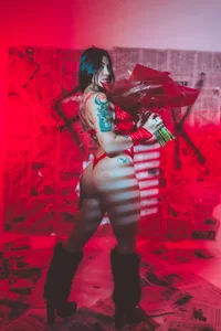 MegganLuna F+ck St Valentin Bilde 4