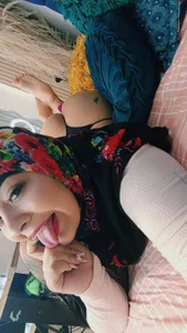 Inaya_Khalifa Arab beauty with a veil of mystery, whispers that light up the screen 😈 Pic 8