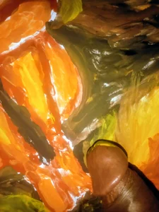 mohan555 My penis used painting: Title: "The Solitude of Womanhood" Εικόνα 2