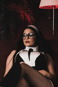AlexisGoth Halloween shots free Foto