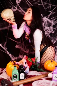 oliviapearl_tay halloween🎃 Pic