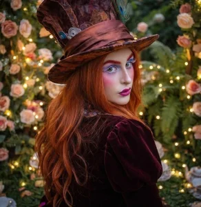 megan_whitee__ 🎩🍭 In Alice's World Hình 3