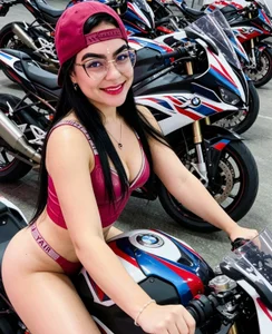 Guadalupe_07_ Sweet smile on fire 🍒 Foto 4