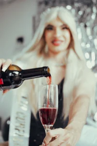 MaxiRogers Happy birthday to me 🍷🥰💗 Pic