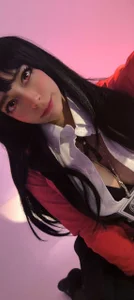 Cosplay Yumeko Jabami ♦️♣️♥️ de kira_Berry_  6 Imagens