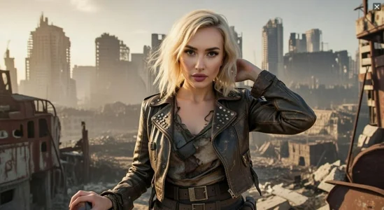 HottieSweetBritney Fallout Style! Im a Big Fan of Pic 8