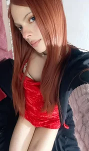 Perlaa_smith red drees Poză 7