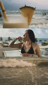Zoey_monroeenjoying the sun and the sea 💗🏝️ Bild