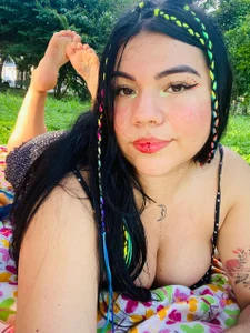 Samanta_Bigboos Picnic ,sum happy ☁️ Pic 8