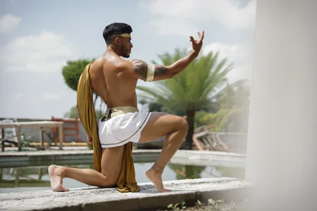 Liam_Kleiin YOUR GOD OF OLYMPUS รูป  2