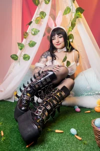 NaeniaDemon_ Happy Easter 🌸🐰 Foto 5