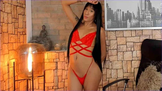 Cherrycandy21s Sexy trans model sexfoto 5