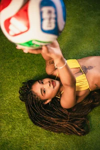AriaFoster Colombia💛💙❤️ Foto 4